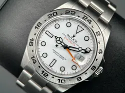 ROLEX EXPLORER II POLAR DIAL 216570 STAINLESS STEEL 42MM AUTOMATIC WATCH - 2012