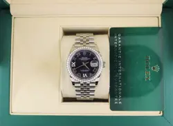126284RBR PURPLE DIAMOND