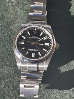 UNWORN ROLEX OYSTER