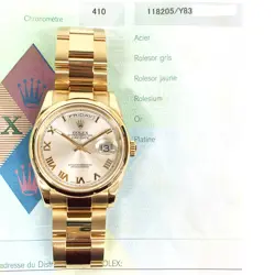GOLD ROSE ROMAN