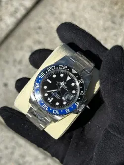 ROLEX STEEL GMT-MASTER