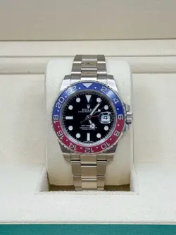 Rolex GMT-Master II PEPSI 18K White Gold 116719BLRO