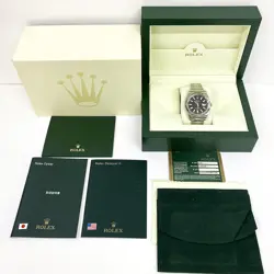 2012 Rolex Datejust II 116334, 41mm, Steel & White Gold, Black Dial, Box & Pa...