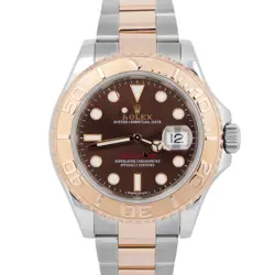 TWO-TONE 18K ROSE