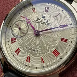 WHITE DIAL ANTIQUE