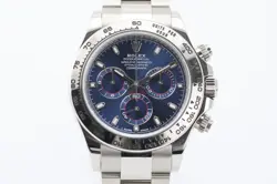 ROLEX DAYTONA 116509 WHITE GOLD BLUE DIAL | 2020 | FULL SET | UNWORN