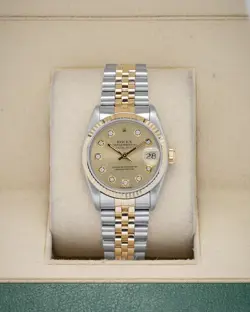 DATEJUST DIAMOND WRIST