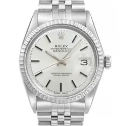 USED ROLEX DATEJUST 1603 SILVER CASE: 36MM×36MM MEN'S WATCH #101101