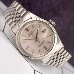 SILVER DIAL 1601
