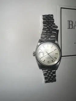 Rolex 36mm Datejust Mens Stainless Steel Watch Fluted Jubilee Silver Dial 1601