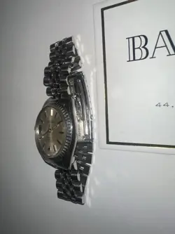 Rolex 36mm Datejust Mens Stainless Steel Watch Fluted Jubilee Silver Dial 1601