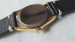 Vintage Rolex Oyster 6282 Sub-Second Hand Men's  Hand-Winding Watch 1950s RARE