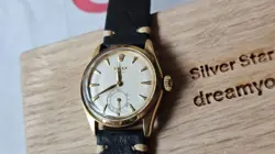 Vintage Rolex Oyster 6282 Sub-Second Hand Men's  Hand-Winding Watch 1950s RARE