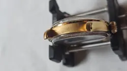 Vintage Rolex Oyster 6282 Sub-Second Hand Men's  Hand-Winding Watch 1950s RARE