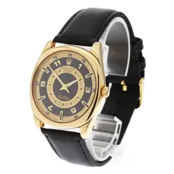 ROLEX Cellini Danaus 4243 K18YG cal.1602 Hand Winding Men's Watch_867658