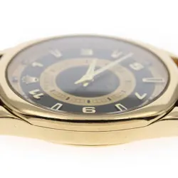 ROLEX Cellini Danaus 4243 K18YG cal.1602 Hand Winding Men's Watch_867658