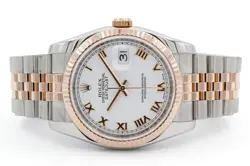 STEEL 36MM ROMAN