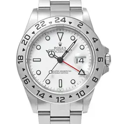 USED ROLEX EXPLORER 2 16570 WHITE CASE: 40MM×40MM MEN'S WATCH #103311