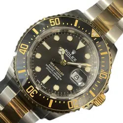 ROLEX SEA-DWELLER 126603 K18YG SS #OK208