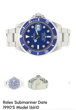 WATCH SUBMARINER MODEL