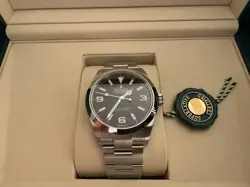 Rolex Explorer 40mm Complete Set. UNWORN. Dated 2025