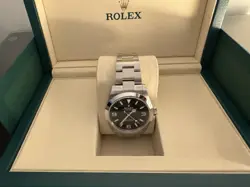 Rolex Explorer 40mm Complete Set. UNWORN. Dated 2025