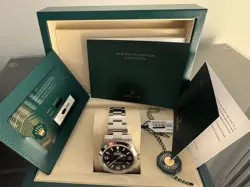 Rolex Explorer 40mm Complete Set. UNWORN. Dated 2025
