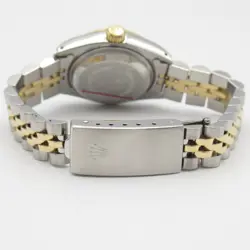 ROLEX Datejust R number Wrist Watch 69173 Automatic 18KYG SS Used Women