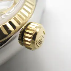 ROLEX Datejust R number Wrist Watch 69173 Automatic 18KYG SS Used Women