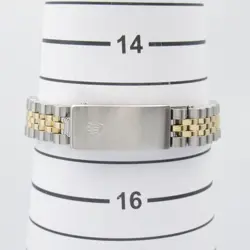 ROLEX Datejust R number Wrist Watch 69173 Automatic 18KYG SS Used Women