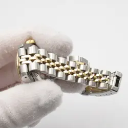 ROLEX Datejust R number Wrist Watch 69173 Automatic 18KYG SS Used Women