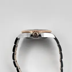 ROLEX GMT-MASTER II 126711CHNR 'ROOT BEER' ROSE GOLD STAINLESS BLACK DIAL (2020)