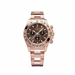 ROLEX DAYTONA 116505 ROSE GOLD CHOCOLATE BROWN DIAL (2023)