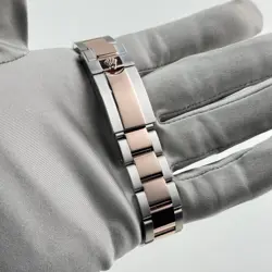 GOLD STAINLESS BLACK
