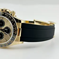 CHAMPAGNE BLACK DIAL