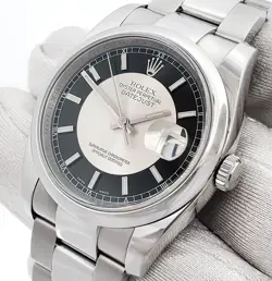 DATEJUST BLACK TUXEDO