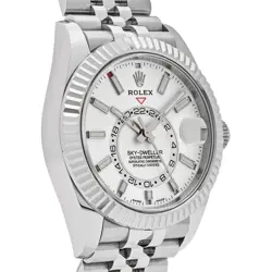ROLEX SKY-DWELLER 336934 STAINLESS STEEL WHITE DIAL JUBILEE (2024)