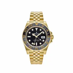 ROLEX GMT-MASTER II 126718GRNR YELLOW GOLD BLACK DIAL JUBILEE (2023)