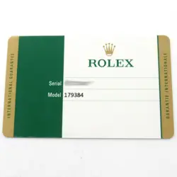 ROLEX Datejust 10P Diamond R Series Wrist Watch 179384G Automatic 18KYG SS women