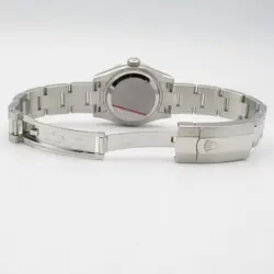 ROLEX Datejust 10P Diamond R Series Wrist Watch 179384G Automatic 18KYG SS women