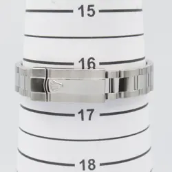 ROLEX Datejust 10P Diamond R Series Wrist Watch 179384G Automatic 18KYG SS women