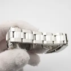 ROLEX Datejust 10P Diamond R Series Wrist Watch 179384G Automatic 18KYG SS women