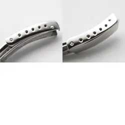 ROLEX Oyster Perpetual K series Wrist Watch 76183 Automatic 18KYG SS Used Women