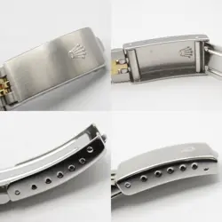 ROLEX Datejust R number Wrist Watch 69173G Automatic 18KYG SS Used Women