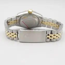 ROLEX Datejust R number Wrist Watch 69173G Automatic 18KYG SS Used Women