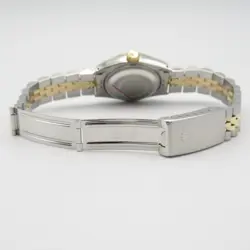 ROLEX Datejust R number Wrist Watch 69173G Automatic 18KYG SS Used Women