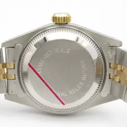 ROLEX Datejust R number Wrist Watch 69173G Automatic 18KYG SS Used Women