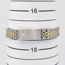 ROLEX Datejust R number Wrist Watch 69173G Automatic 18KYG SS Used Women