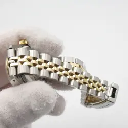 ROLEX Datejust R number Wrist Watch 69173G Automatic 18KYG SS Used Women