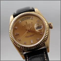 PRESIDENT WATCH HEAD